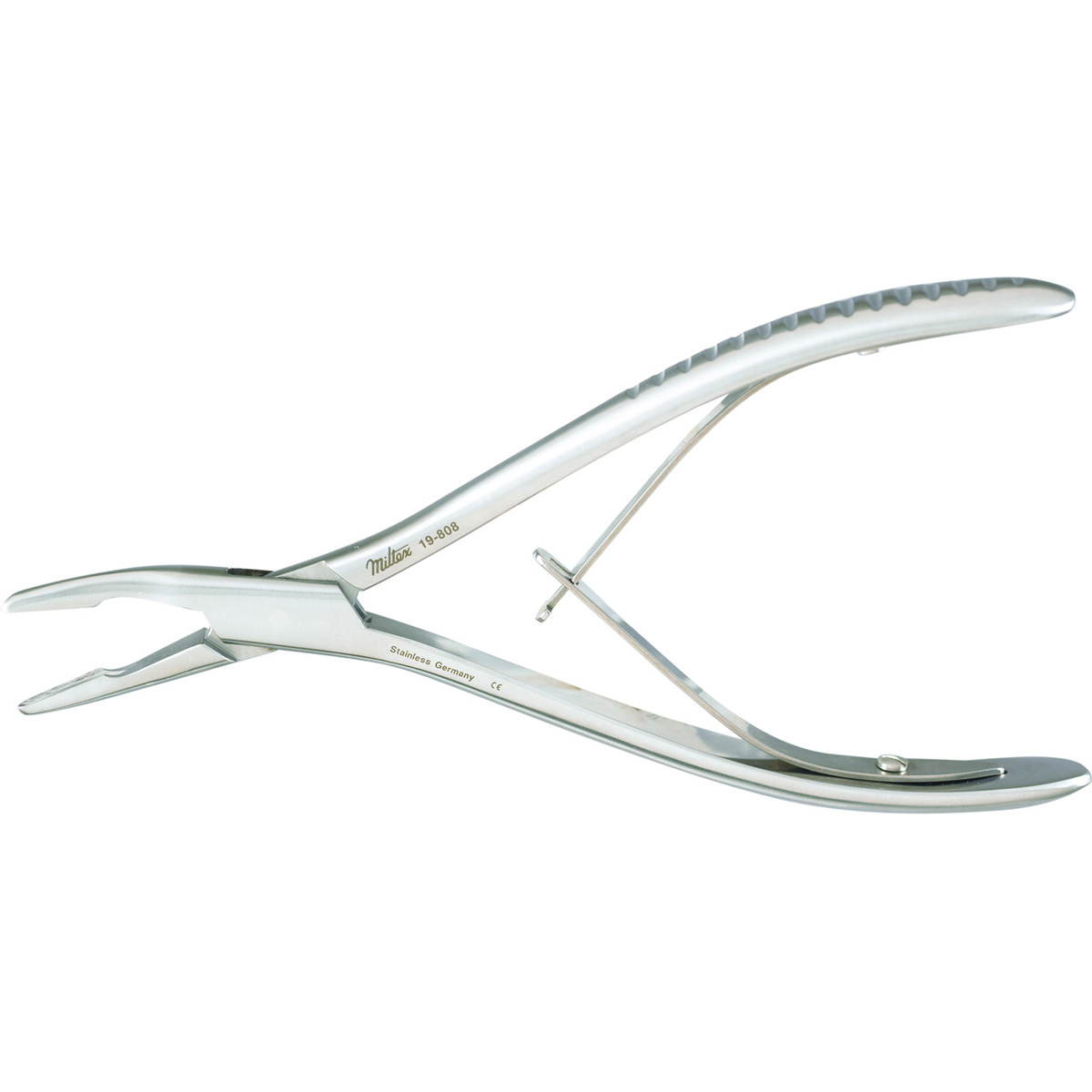 Miltex Bane Mastoid Rongeur 7" (17.8Cm), Curved, 19-808