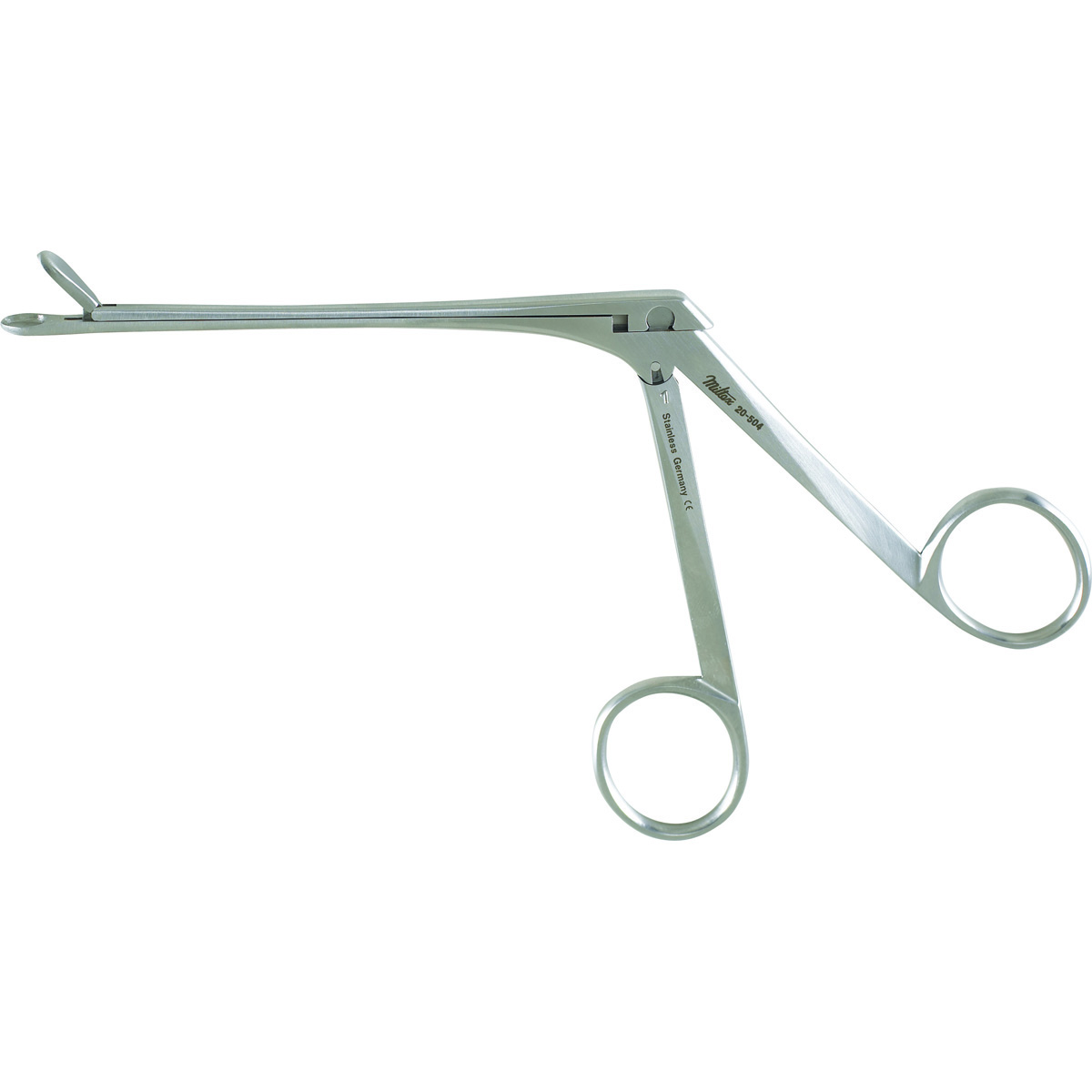Miltex Watson-Williams Nasal Polyp Forceps, 7-3/4" (19.7 Cm), Small Jaws 6 Mm Wide, Shaft 4-1/4" (10.8 Cm), 20-504