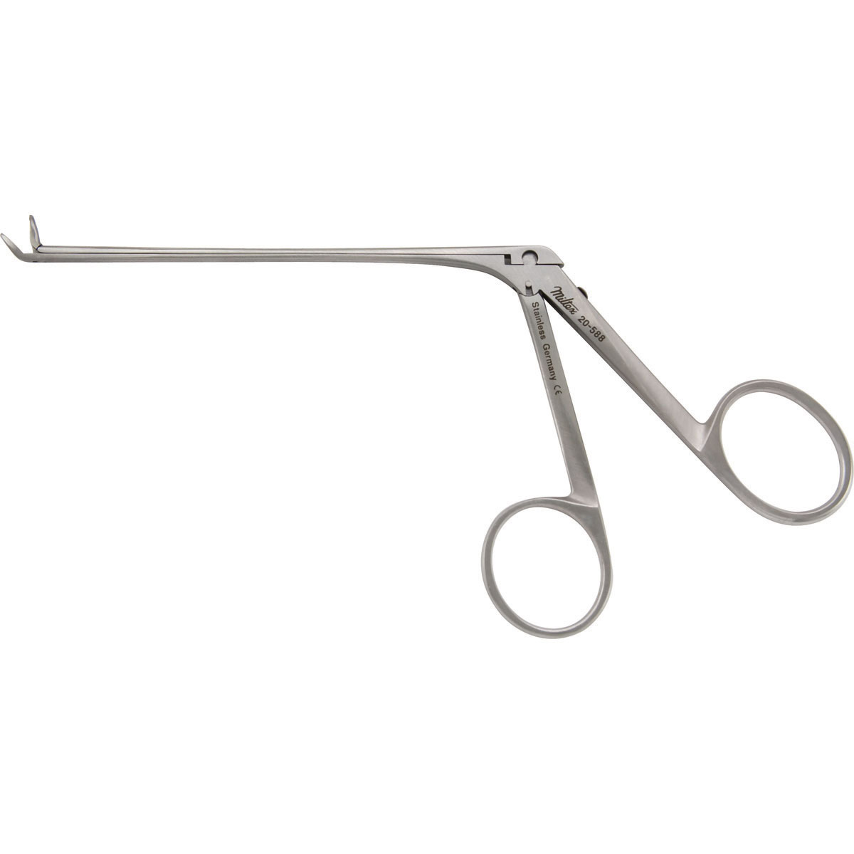 Miltex Ethmoid Forceps, 3-3/4" (9.5 Cm) Shaft, Pediatric, Fenestrated, 45 Degrees, 20-588