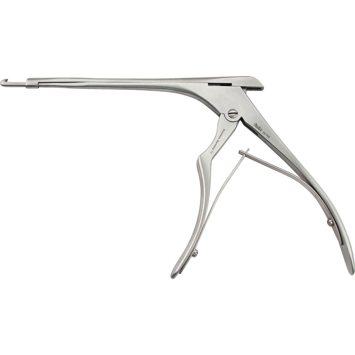 Miltex Punch Rongeur, 5-7/8" (15 Cm) Shaft, 2.5 Mm Bite, With Cleaning Port & Stylet, 20-707