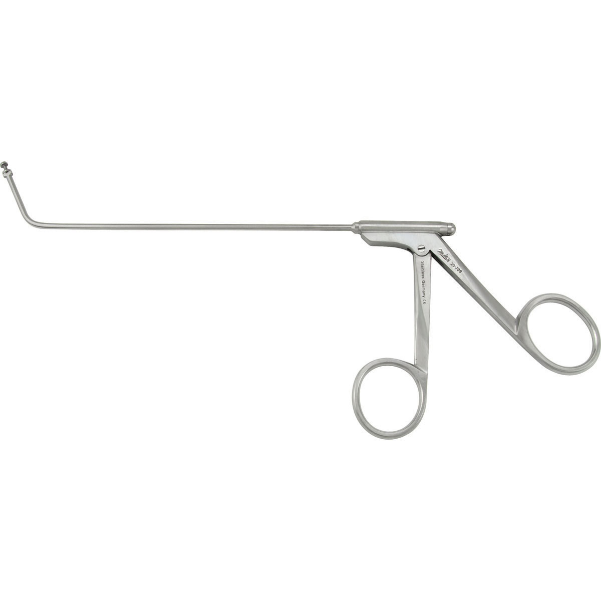 Miltex Circular Cutting Punch, 7-3/32 (18 Cm) Working Length, 3.5 Mm Bite, Up 45 Degrees, 20-709