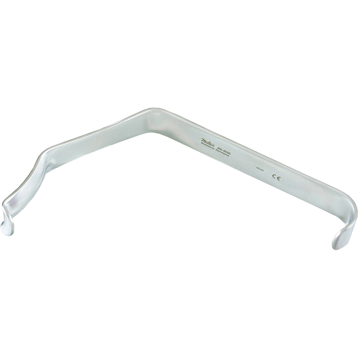 Miltex Love Uvula Retractor, 20 Mm Wide Blade, 20-838