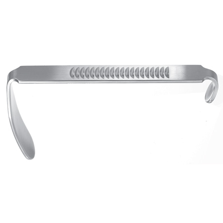 Miltex Blades For Davis Or Mcivor Mouth Gags, 5-3/8" (136Mm), Size No. 3, 3-1/8" X 1" (80Mm X 24Mm), Tongue Blade Without Ether Tube, 2-134