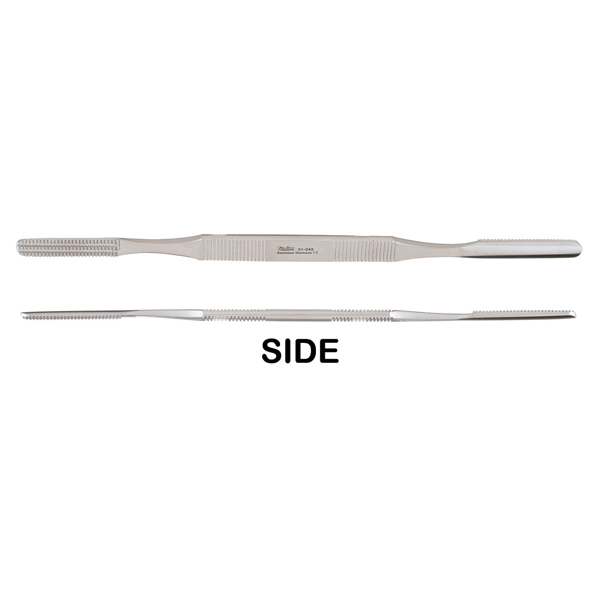 Miltex Maltz Rasp, 8-1/4" (208Mm), Double-Ended, Forward And Backward Cutting, 21-343