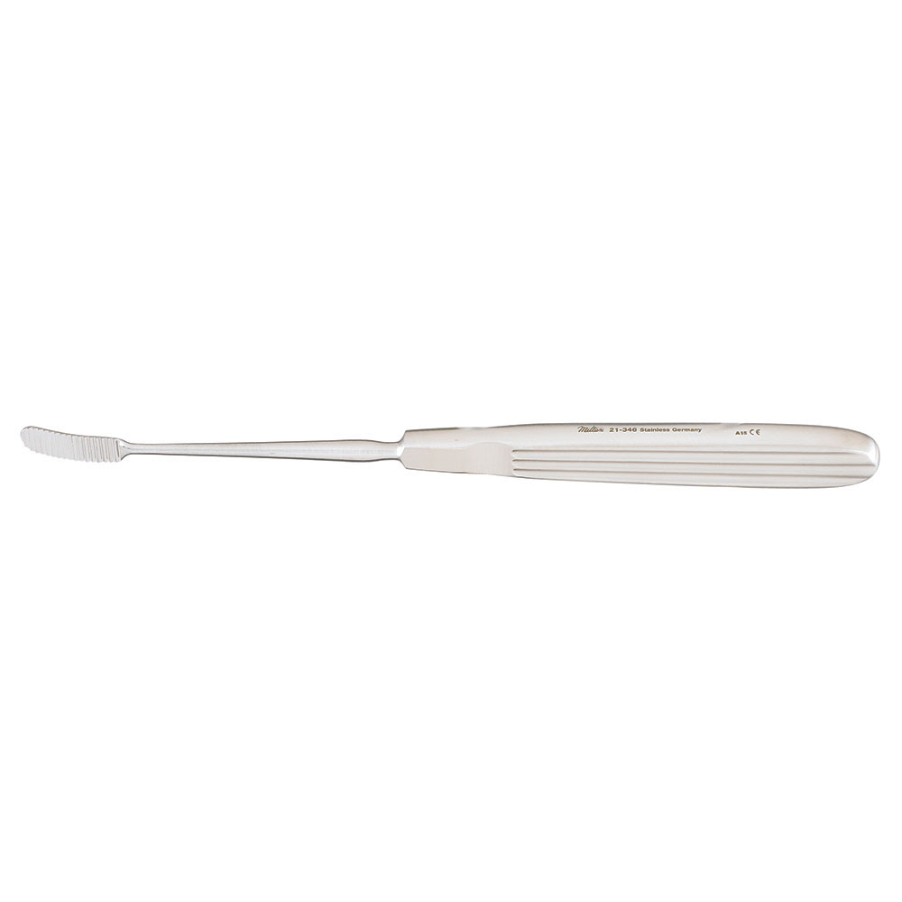 Miltex Aufricht Glabella Rasp, 7" (180Mm), Backward Cutting, 21Mm Long Blade, 21-348