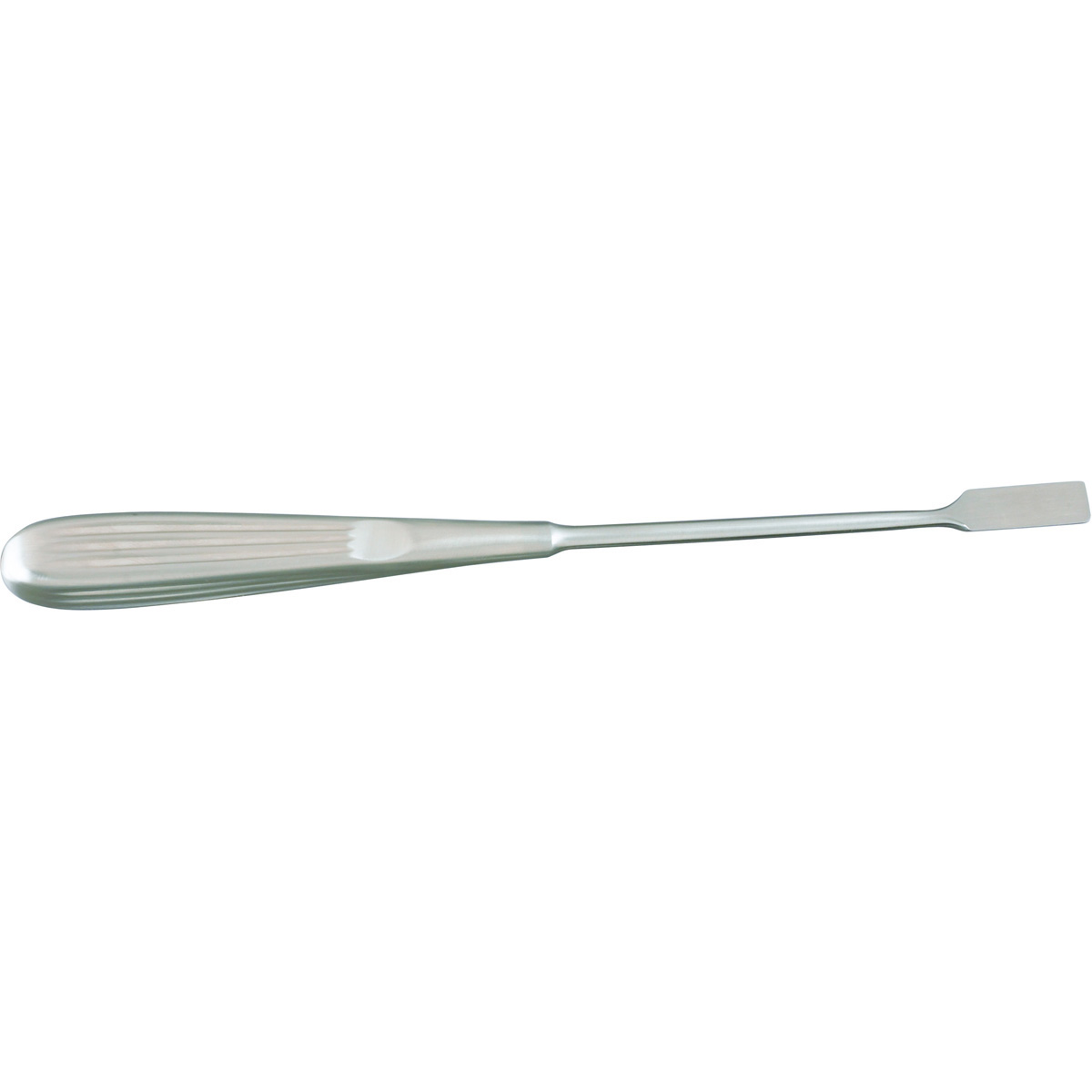 Miltex Forehead & Endo Brow Dissector, Frontotemporal Dissector, Straight, 10 Mm Wide Blade, Length= 9" (229 Mm), 21-52