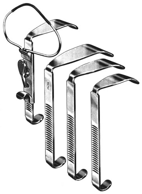 Miltex Mcivor Mouth Gag, 5-3/4" (14.6Cm), With 3 Tongue Blades (2-132, 2-134, 2-136), 2-180