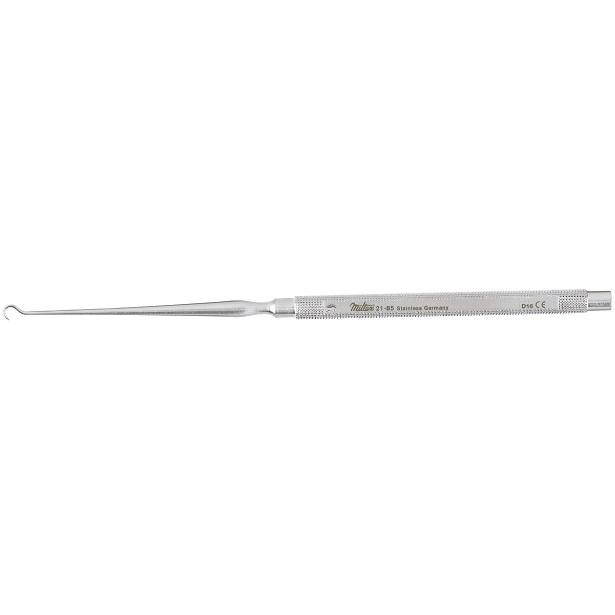 Miltex Kleinert-Kutz Hook, Small Size, 3 Mm Diameter, 21-85