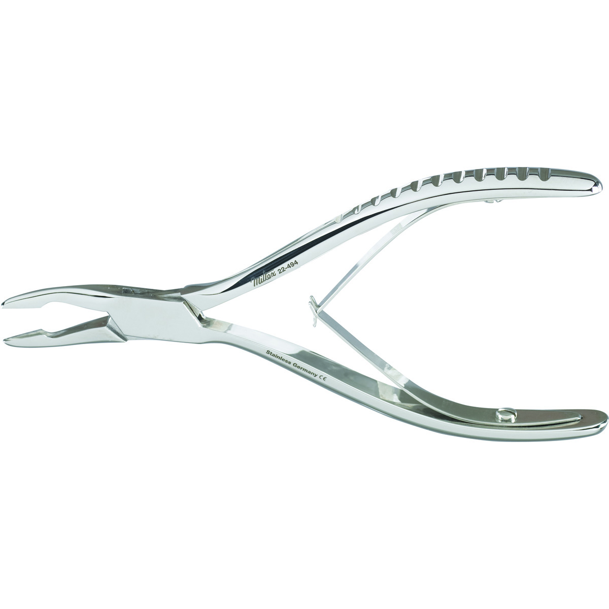 Miltex Friedman Oral Surgery Rongeur 5-5/8", Delicate, Jaws At 25 Degrees Angle, 22-494