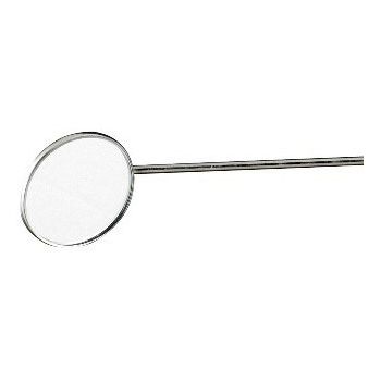 Miltex Laryngeal Mirror Only (No Handle), Boilable, Threaded Stem, Size 6, 26 Mm Diameter, 23-44-6