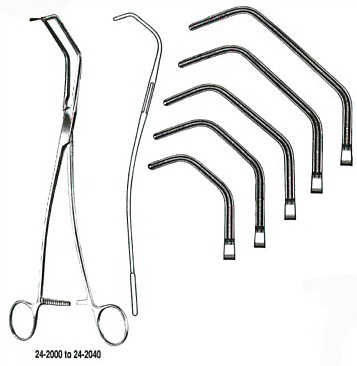 Miltex Debakey Tangential Occlusion Clamp, 10-1/4" (260Mm), 24-2020