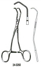 Miltex Cooley-Satinsky Clamp, 5-1/2" (141Mm), 24-3260