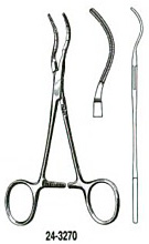 Miltex Cooley Spoon Shape Clamp, 5-1/2" (140Mm), 24-3270