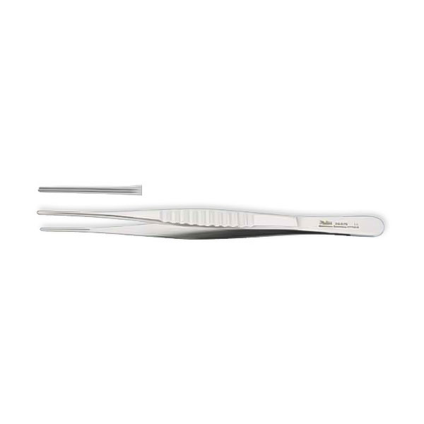 Miltex Debakey-Diethrich Coronary Artery Forceps 9-3/4" (247Mm), Tips 1.5Mm Wide, 24-574