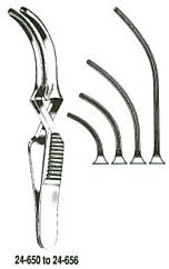 Miltex Debakey Bulldog Clamp, Angled Cross-Action, 3" (76Mm) Overall Length, 3/4" (20Mm) Jaw Length, 24-650