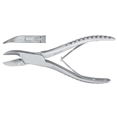 Miltex Liston Bone Cutting Forceps, 7-1/2", Up-Angled, 27-1402