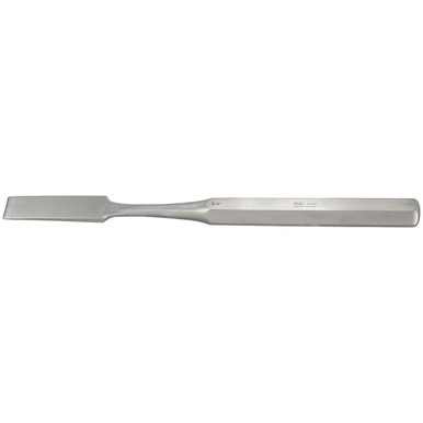 Miltex Hibbs Osteotome, 9-1/2" (243mm), Straight, 28mm Wide Blade, 27-449