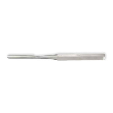 Miltex Hibbs Gouge, 9-3/4" (245mm), Straight, 1/4" ( 6.5mm) Wide, 27-458