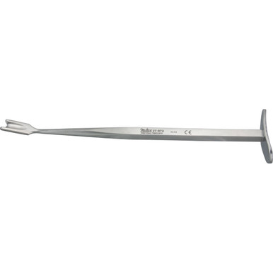Miltex Smillie Meniscus Knife, 6-3/4", Curved Right, 7.8mm Wide, 27-974