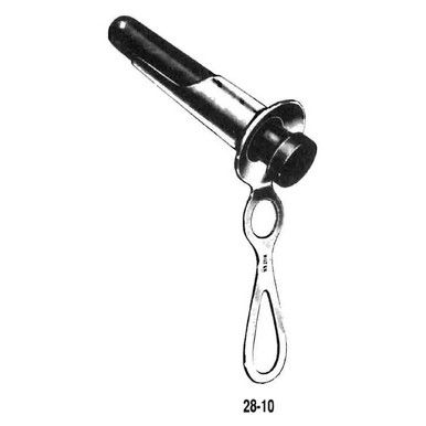 Miltex Obturator For No. 28-10 Pennington Speculum, 28-11