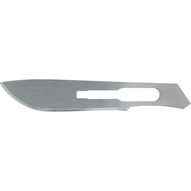 Miltex Carbon Steel Sterile Surgical Blades No. 22, 100/Box, 4-122