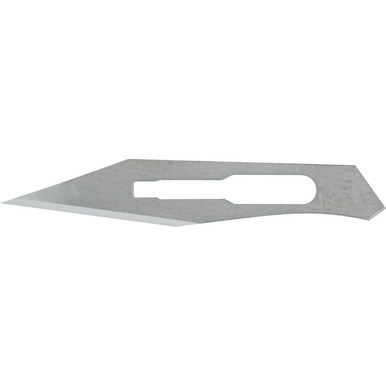Miltex Carbon Steel Sterile Surgical Blades No. 25, 100/Box, 4-125