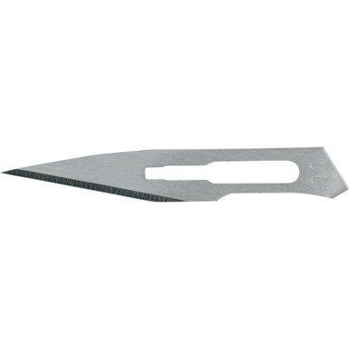 Miltex Stainless Steel Sterile Surgical Blade No. 11, 100/Box, 4-311