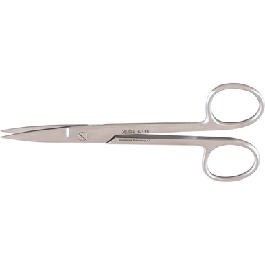 Miltex Mayo Operating Scissors, 5-1/2", Straight, Heavy Pattern, Sharp Points, 5-115