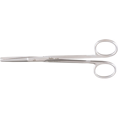 Miltex Kahn Dissecting Scissors, 5-3/4" (145mm), Straight, 5-265