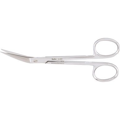 Miltex Wagner Plastic Surgery Scissors, 4-3/4" (12.1 Cm), Straight, Sharp-Sharp Points, 5-282
