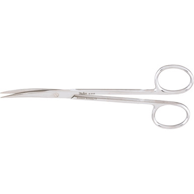 Miltex Brophy Scissors 5-3/4" (145mm), Curved, Sharp, 5-318