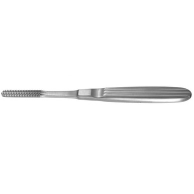 Reverse Rasp Padgett Maltz Nasal Rasp, Straight, Reverse Cutting, Length= 7