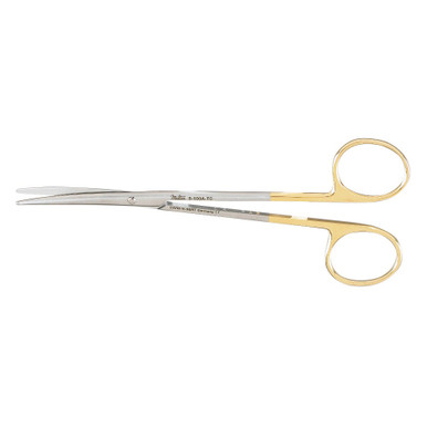 Padgett Metzenbaum Scissors, Tungsten Carbide, Delicate, Curved, 5-3/4" (145mm)., PM-2711