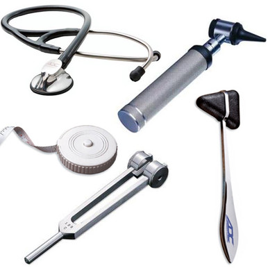 Medical Student Kit Essentials With ADscope 600 Platinum Edition Stethoscope