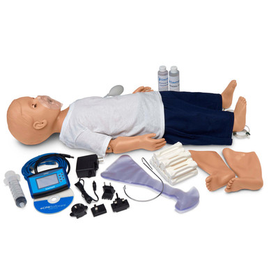 Gaumard Advanced 1-Year-Old CPR And Trauma Care Simulator, SB51896 L ...