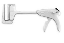 Wound Stapler TA Pistol Grip Handle Reloadable Titanium Staples 3.5 mm ...