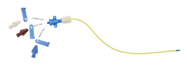 Three-Lumen CVC for use only with Arrow MAC Two-Lumen Central Venous ...