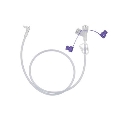 MIC-KEY* Continuous Feed Extension Set with ENFit® Connectors, SECUR ...
