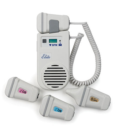 Smart R Doppler Elite 200r Doppler with 2 and 3 MHZ Probe with digital display ...