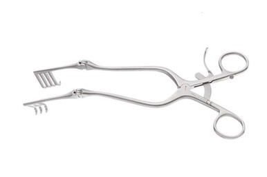 Beckman-Adson Laminectomy Retractors 12 1/4