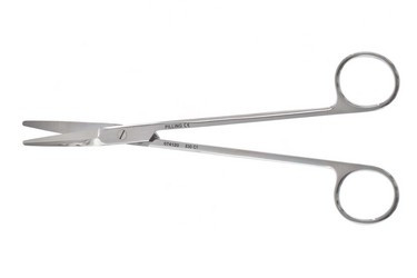 Boettcher Tonsil Scissors 7 1/4