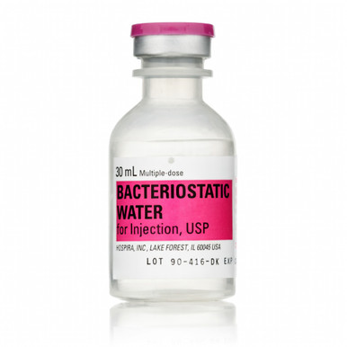 buy bac water and syringes Hospira Bacteriostatic 30mL Sterile, 25/Pack injectablecyanocolalomin