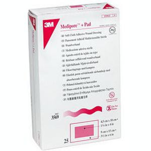 3m medipore dress-it pre cut Solventum (Formerly 3M) - 3M Medipore Dress-It Pre-Cut Dressing Cover -  2954