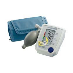 Upper Arm Blood Pressure Monitor with Large Cuff