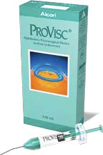 Alcon ProVisc Ophthalmic Viscosurgical Device, .55 mL Syringe