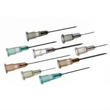 BD SafetyGlide Needle, 21G x 1.5", 500/Case