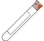 BD Vacutainer Plus Plastic Serum Tube, SST, Red/Grey, 8.5 mL