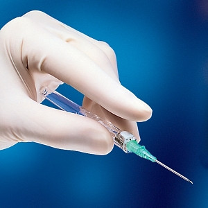 BD Insyte Autoguard Shielded IV Catheter, 14 G x 1.75 in. (Orange)