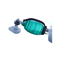 BVM Med-Rescuer Resuscitator with Handle, Child, Each - Medex Supply