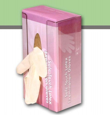 Bowman Glove Box Dispenser, Narrow, Single
